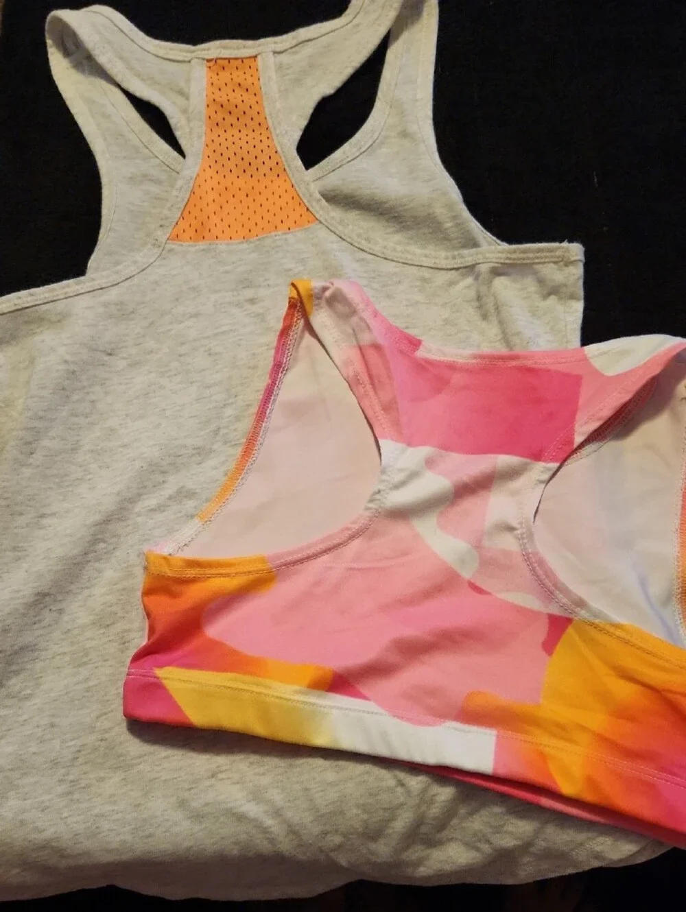 $3/Bundled- Justice Tank W/Sports Bra